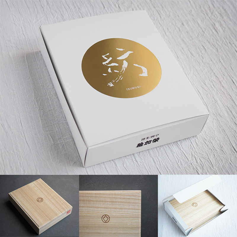 紡 できたて辛子明太子（桐箱入り） 222g 