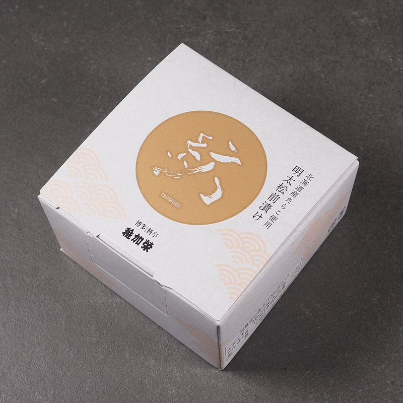 紡 明太松前漬け