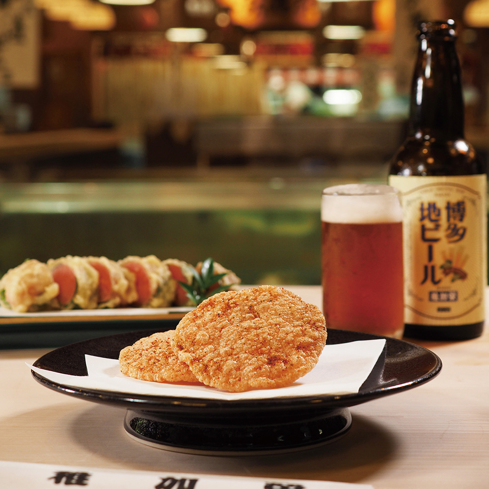 明太天ぷらせんべい 12枚入