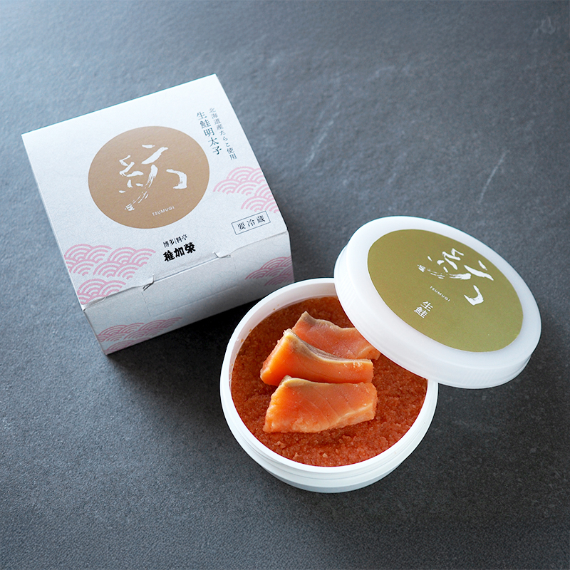紡 生鮭明太子
