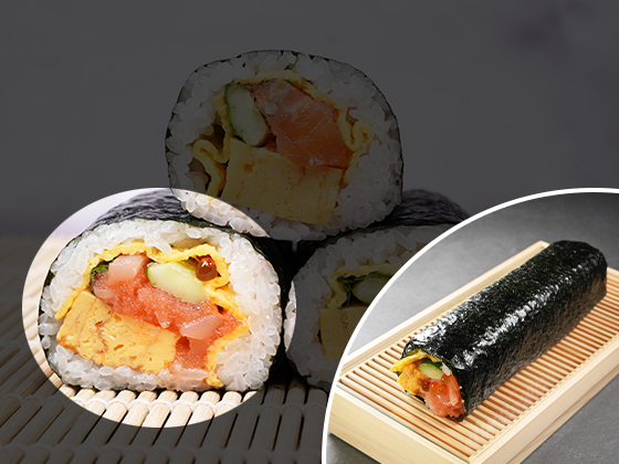 稚加榮 茶寮「いか明太恵方巻」1本