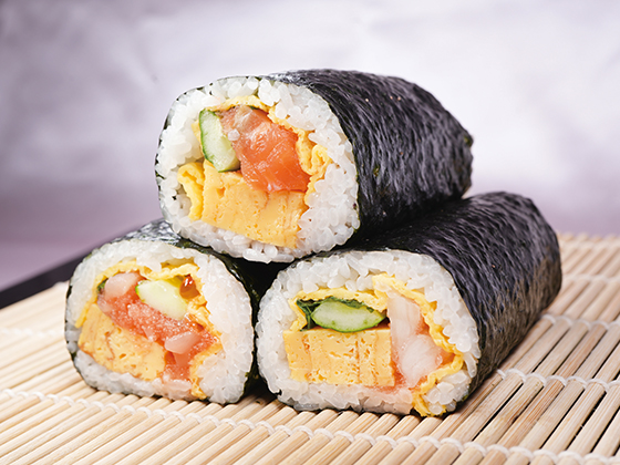 稚加榮 茶寮「明太恵方巻」ハーフ三種セット