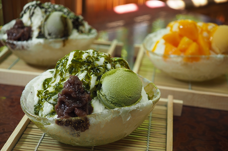 季節限定ふわふわ台湾かき氷のご案内🍧