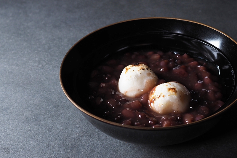 【季節限定】料亭のおしるこのご案内