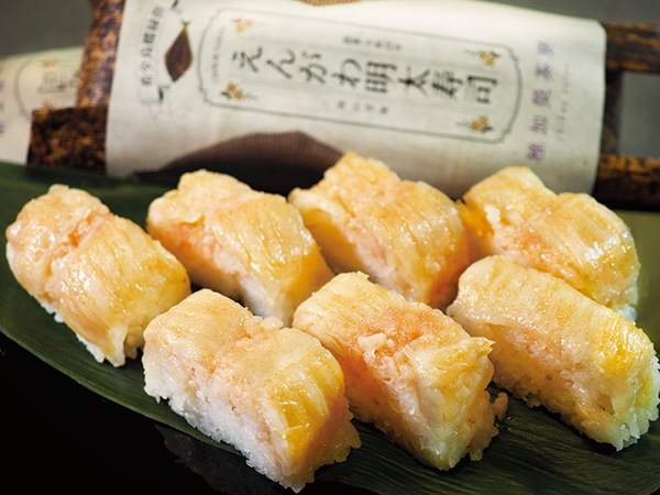 えんがわ明太寿司