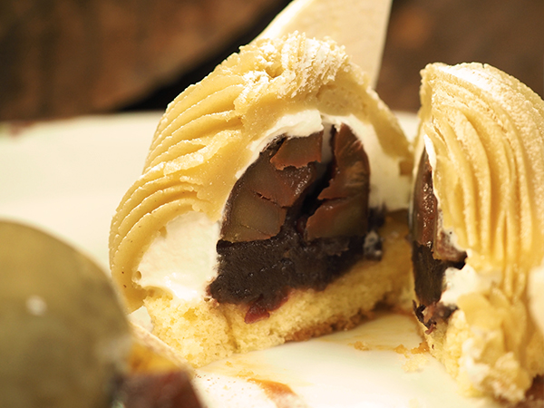 熊本県産和栗のモンブラン